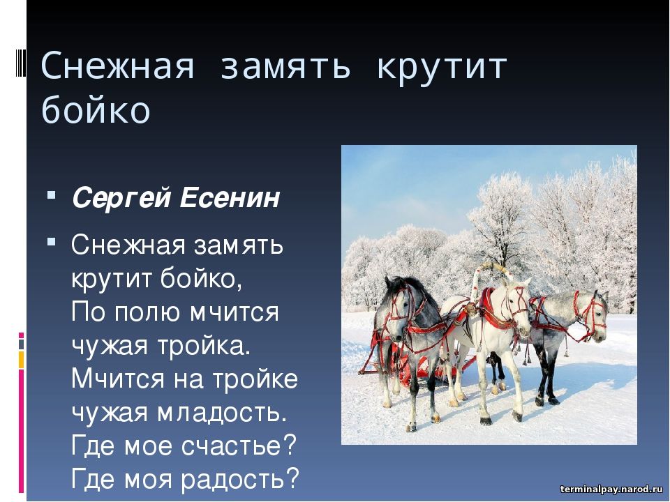 Не нагнать тебе бешеной тройки. Снежная замять. Снежная замять крутит Бойко. Есенин Снежная замять. Стихи Снежная замять.