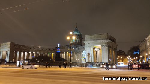 Фото зимний ленинград