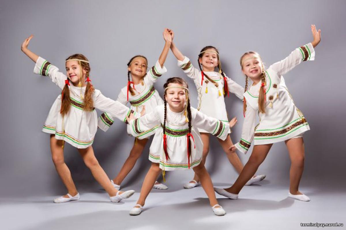 Русские детские танцы картинки