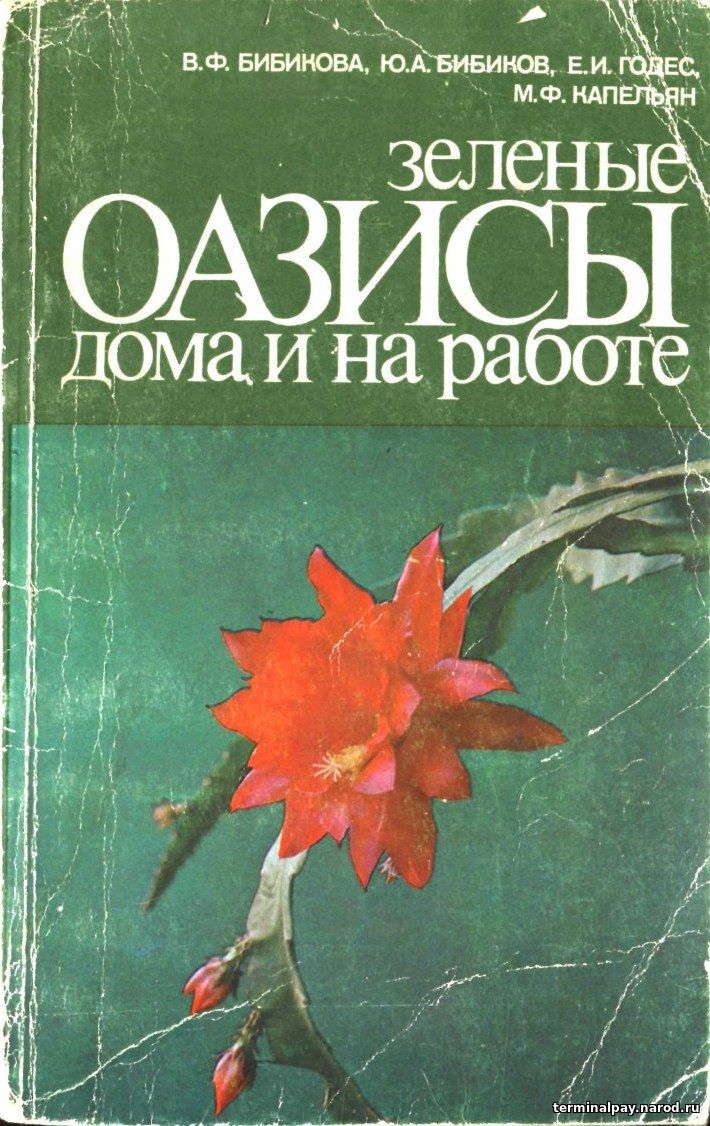 Зеленые Оазисы Дома и на Работе - ВФБибикова, ЮАБибиков(книга)